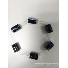 Capacitor eletrolítico de alumínio Topmay Tmce02